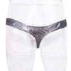 Tanga elefante metálico - Tanga - atrevido, bulge, comfort, elefante, Hombre, latex, leather, lycra, metalico, microtanga, piel, sexy - 365Briefs -