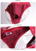 Slip brasileño de cuero elefante vertical - Bikini - bikini, bulge, elefante, Hombre, leather, piel, sexy, xxx - 365Briefs -