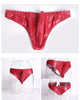 Slip brasileño de cuero elefante vertical - Bikini - bikini, bulge, elefante, Hombre, leather, piel, sexy, xxx - 365Briefs -