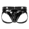 Suspensorio tanga charol con cremallera - Jockstrap - abierto, atado, autopostr_pinterest_48604, cremallera, Hombre, jockstrap, latex, xxx - 365Briefs -