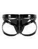 Suspensorio tanga charol con cremallera - Jockstrap - abierto, atado, autopostr_pinterest_48604, cremallera, Hombre, jockstrap, latex, xxx - 365Briefs -