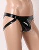 Suspensorio tanga charol con cremallera - Jockstrap - abierto, atado, autopostr_pinterest_48604, cremallera, Hombre, jockstrap, latex, xxx - 365Briefs -