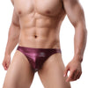 Tanga piel efecto mojado con bolsa frontal - Tanga - atrevido, autopostr_pinterest_48605, autopostr_pinterest_48606, autopostr_pinterest_48607, bañador, bañadores, bulge, comfort, cómodo, Hombre, leather, metalico, piel, sexy, tanga, tradicional - 365Briefs -