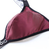 Tanga piel con cintura elástica - Tanga - atrevido, autopostr_pinterest_48606, autopostr_pinterest_48607, bulge, comfort, Hombre, leather, lycra, metalico, piel, sexy - 365Briefs -