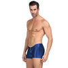 Boxer piel con cremallera - Boxer - atado, atrevido, autopostr_pinterest_48602, boxer, cremallera, Hombre, leather, piel, tradicional - 365Briefs -