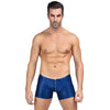Boxer piel con cremallera - Boxer - atado, atrevido, autopostr_pinterest_48602, boxer, cremallera, Hombre, leather, piel, tradicional - 365Briefs -