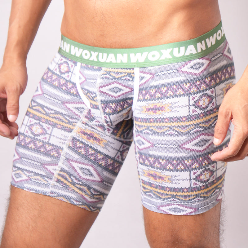 Boxer largo indio - Boxer - algodon, autopostr_pinterest_48602, boxer, comfort, gym, Hombre, tradicional - 365Briefs -