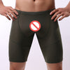 Boxer largo red - Boxer - atrevido, boxer, comfort, gym, Hombre, red, tradicional - 365Briefs -