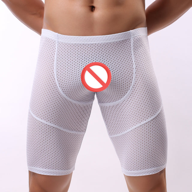 Boxer largo red - Boxer - atrevido, boxer, comfort, gym, Hombre, red, tradicional - 365Briefs -
