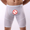 Boxer largo red - Boxer - atrevido, boxer, comfort, gym, Hombre, red, tradicional - 365Briefs -