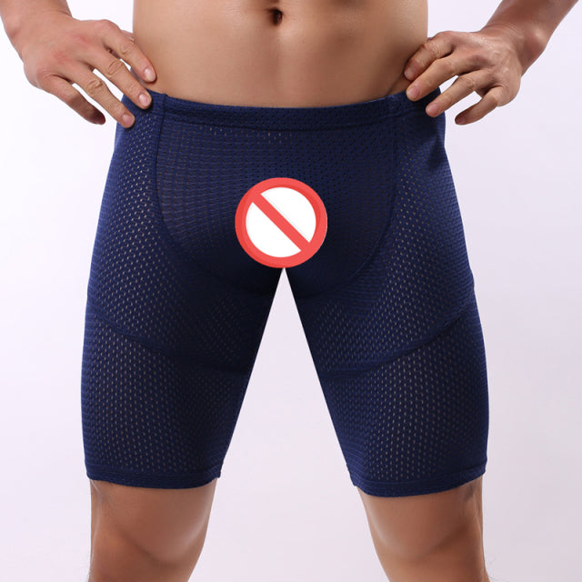 Boxer largo red - Boxer - atrevido, boxer, comfort, gym, Hombre, red, tradicional - 365Briefs -