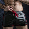 Pantalones cortos latex - Gym - atado, atrevido, bañadores, boxer, bulge, comfort, gym, Hombre, latex, leather, piel, sexy - 365Briefs -