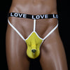 Jocstrap mínimo elefante - Jockstrap - abierto, atrevido, bulge, comfort, elefante, Hombre, jockstrap, lycra, seda, sexy - 365Briefs -