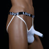 Jocstrap mínimo elefante - Jockstrap - abierto, atrevido, bulge, comfort, elefante, Hombre, jockstrap, lycra, seda, sexy - 365Briefs -