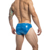 Bañador bikini metálico brillante con relleno - Bañador - atrevido, bañadores, bikini, Hombre, metalico, sexy - 365Briefs -