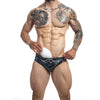 Bañador bikini metálico brillante con relleno - Bañador - atrevido, bañadores, bikini, Hombre, metalico, sexy - 365Briefs -