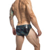 Bañador bikini metálico brillante con relleno - Bañador - atrevido, bañadores, bikini, Hombre, metalico, sexy - 365Briefs -