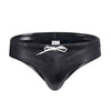 Bañador bikini metálico brillante con relleno - Bañador - atrevido, bañadores, bikini, Hombre, metalico, sexy - 365Briefs -