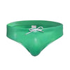 Bañador bikini metálico brillante con relleno - Bañador - atrevido, bañadores, bikini, Hombre, metalico, sexy - 365Briefs -