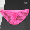 Slip semitransparente a rayas - Bikini - algodon, atrevido, autopostr_pinterest_48603, autopostr_pinterest_48606, bikini, comfort, Hombre, red, sexy - 365Briefs -