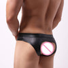 Jockstrap de piel con anilla central - Jockstrap - abierto, Hombre, jockstrap, leather, piel, sexy, xxx - 365Briefs -