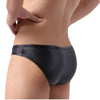 Slip de charol brillante desmontable - Bikini - abierto, atado, atrevido, autopostr_pinterest_48603, bikini, bulge, Hombre, latex, metalico, sexy - 365Briefs -