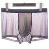 Boxer de hielo semi transparente - Boxer - atrevido, boxer, bulge, comfort, Hombre, tradicional - 365Briefs -