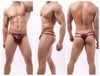 Tanga de piel con tiras laterales - Tanga - abierto, atrevido, autopostr_pinterest_48606, autopostr_pinterest_48607, bulge, comfort, cómodo, Hombre, leather, Piel, sexy, tanga - 365Briefs -