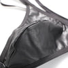 Tanga de piel con tiras laterales - Tanga - abierto, atrevido, autopostr_pinterest_48606, autopostr_pinterest_48607, bulge, comfort, cómodo, Hombre, leather, Piel, sexy, tanga - 365Briefs -