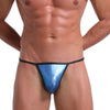 Microtanga metálico efecto piel - Microtanga - atrevido, bulge, comfort, Hombre, leather, lycra, metalico, microtanga, sexy - 365Briefs -