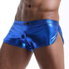 Mini Boxer metálico con apertura lateral - Boxer - abierto, atrevido, bañadores, boxer, comfort, gym, Hombre, metalico, sexy - 365Briefs -
