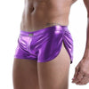 Mini Boxer metálico con apertura lateral - Boxer - abierto, atrevido, bañadores, boxer, comfort, gym, Hombre, metalico, sexy - 365Briefs -
