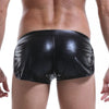 Mini Boxer metálico con apertura lateral - Boxer - abierto, atrevido, bañadores, boxer, comfort, gym, Hombre, metalico, sexy - 365Briefs -