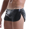 Mini Boxer metálico con apertura lateral - Boxer - abierto, atrevido, bañadores, boxer, comfort, gym, Hombre, metalico, sexy - 365Briefs -