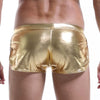 Mini Boxer metálico con apertura lateral - Boxer - abierto, atrevido, bañadores, boxer, comfort, gym, Hombre, metalico, sexy - 365Briefs -