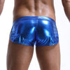 Mini Boxer metálico con apertura lateral - Boxer - abierto, atrevido, bañadores, boxer, comfort, gym, Hombre, metalico, sexy - 365Briefs -