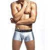 Boxer suave metálico - Boxer - autopostr_pinterest_48602, autopostr_pinterest_48605, boxer, bulge, comfort, Hombre, lycra, metalico, tradicional - 365Briefs -