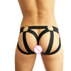 Harnés Tanga abierto de cintas anchas - Harnés - abierto, atado, autopostr_pinterest_48604, harnes, Hombre, sexy, xxx - 365Briefs -