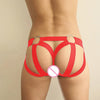 Harnés Tanga abierto de cintas anchas - Harnés - abierto, atado, autopostr_pinterest_48604, harnes, Hombre, sexy, xxx - 365Briefs -