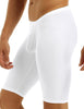 Mallas cortas compresivas con bolsa frontal - Gym - atrevido, bulge, comfort, gym, Hombre, lycra, sexy - 365Briefs -