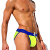 Slip bikini neon con relleno - Bañador - atrevido, bañadores, bikini, Hombre, tradicional - 365Briefs -
