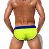 Slip bikini neon con relleno - Bañador - atrevido, bañadores, bikini, Hombre, tradicional - 365Briefs -