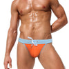 Slip bikini neon con relleno - Bañador - atrevido, bañadores, bikini, Hombre, tradicional - 365Briefs -