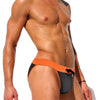 Slip bikini neon con relleno - Bañador - atrevido, bañadores, bikini, Hombre, tradicional - 365Briefs -