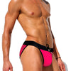 Slip bikini neon con relleno - Bañador - atrevido, bañadores, bikini, Hombre, tradicional - 365Briefs -
