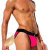 Slip bikini neon con relleno - Bañador - atrevido, bañadores, bikini, Hombre, tradicional - 365Briefs -