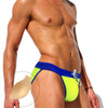 Slip bikini neon con relleno - Bañador - atrevido, bañadores, bikini, Hombre, tradicional - 365Briefs -