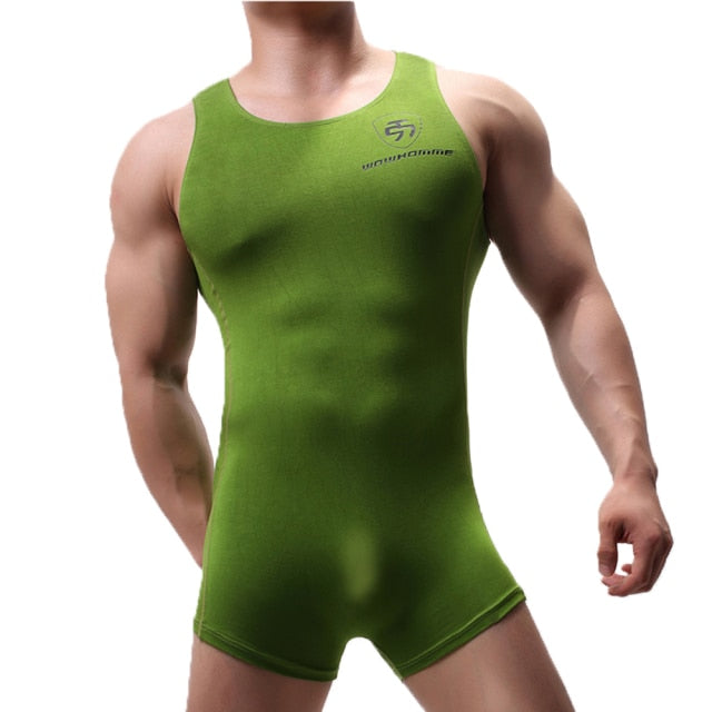 Body boxer gym - Body - algodon, atrevido, body, comfort, gym, Hombre, lycra, tradicional - 365Briefs -