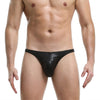 Slip bulge metálico - Bikini - atrevido, autopostr_pinterest_48603, autopostr_pinterest_48605, bañadores, bikini, bulge, comfort, Hombre, lycra, metalico, tradicional - 365Briefs -