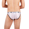 Slip asimétrico encaje - Bikini - atrevido, bikini, comfort, encaje, Hombre, lycra, sexy - 365Briefs -